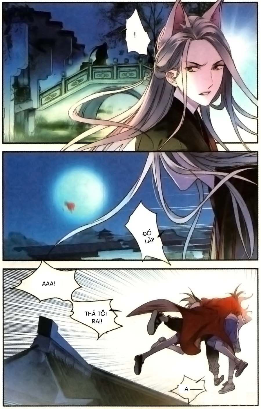 Lệnh Cấm Nghị Tộc 2 Ẩn Diện Trấn chapter 18 - Trang 4