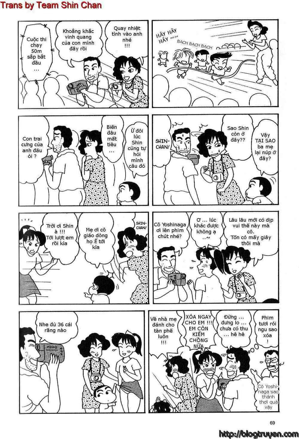 crayon shin-chan cậu bé bút chì chapter 3 71