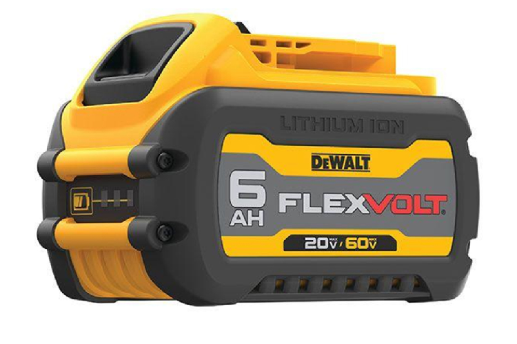 Pin Flexvolt 20V/60V Dewalt DCB606 hàng Chính hãng