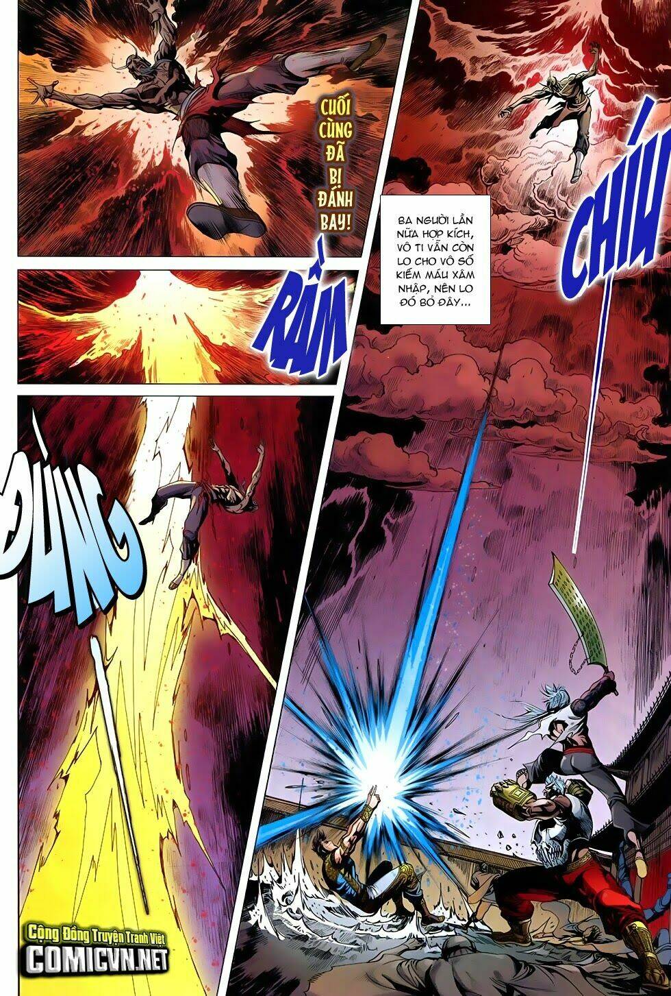 ma võ độ chapter 13 8