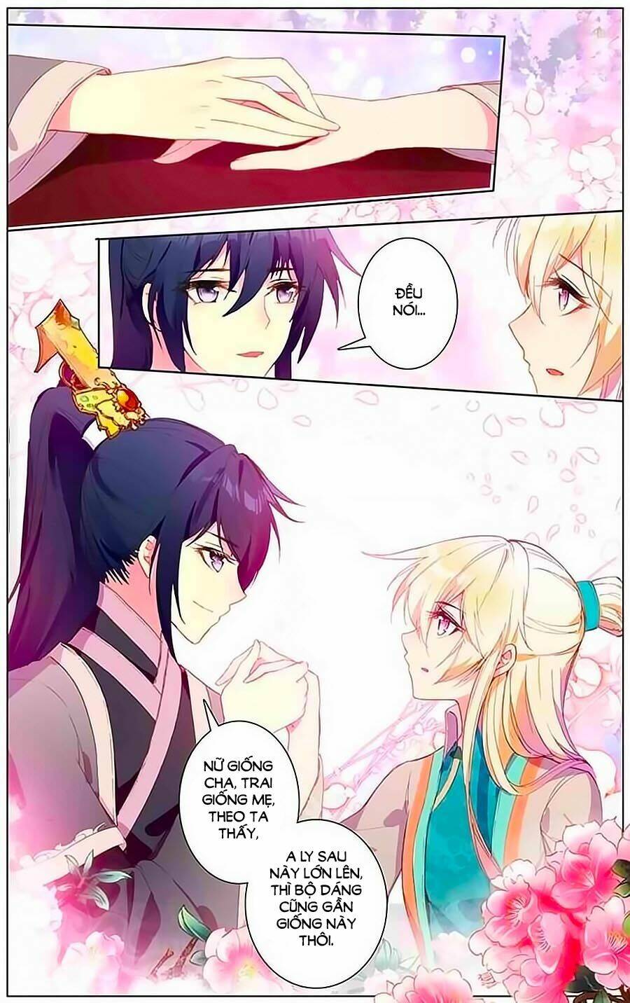 tam sinh tam thế - thập lý đào hoa chapter 19.1 6