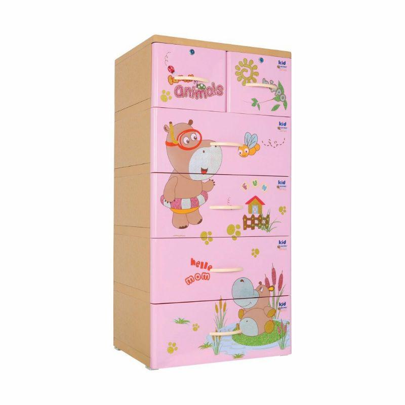 Tủ Kid Qui Phúc 5 tầng cao cấp