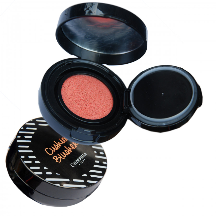 Phấn má hồng trang điểm Hàn Quốc mịn mượt tự nhiên Cinderella Cushion Blusher 8g - Hàng Chính Hãng