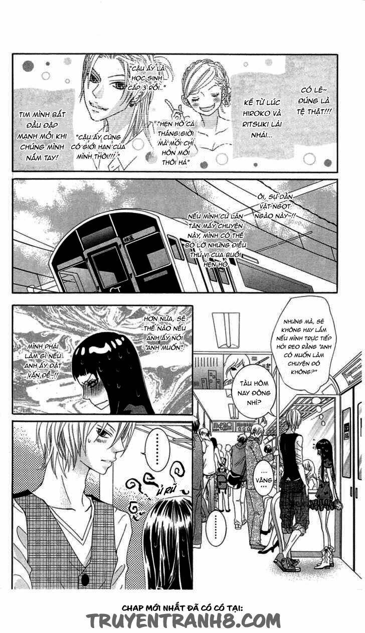 himitsu no ai chan chapter 8 6