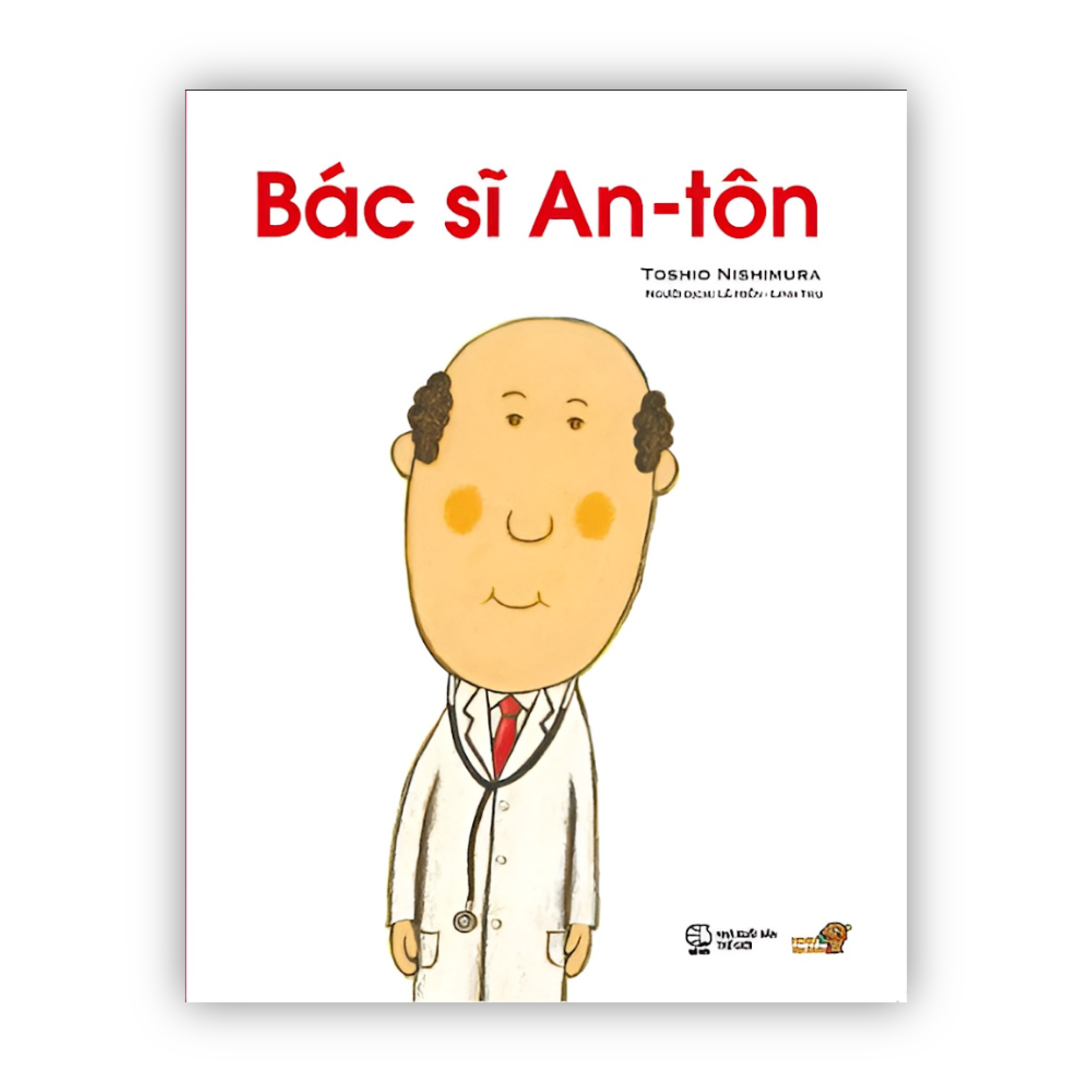 Sách cho bé từ 3 tuổi - Bộ 4 cuốn Phát triển EQ Bác sĩ Anton