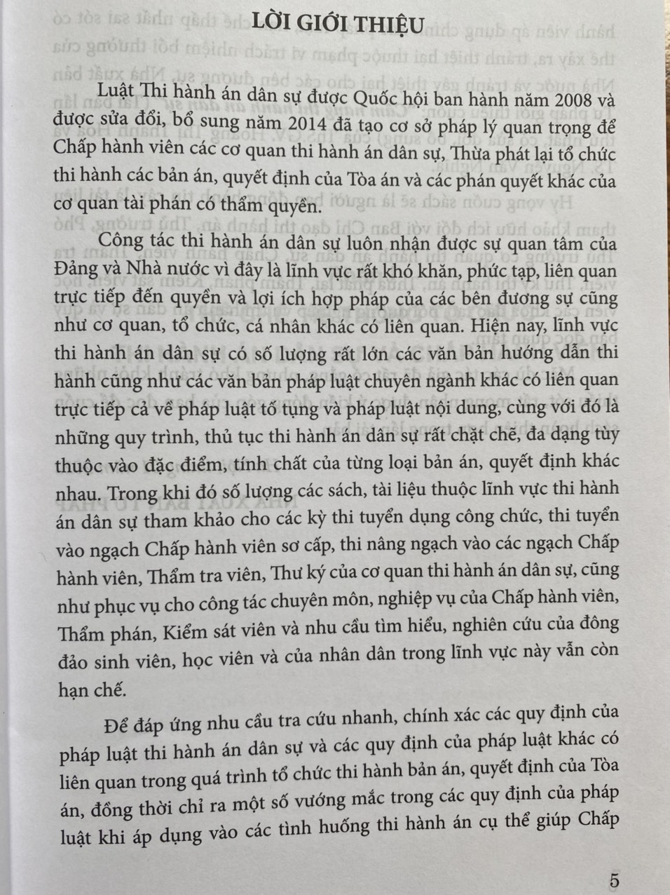 Cẩm Nang Thi Hành Án Dân Sự 