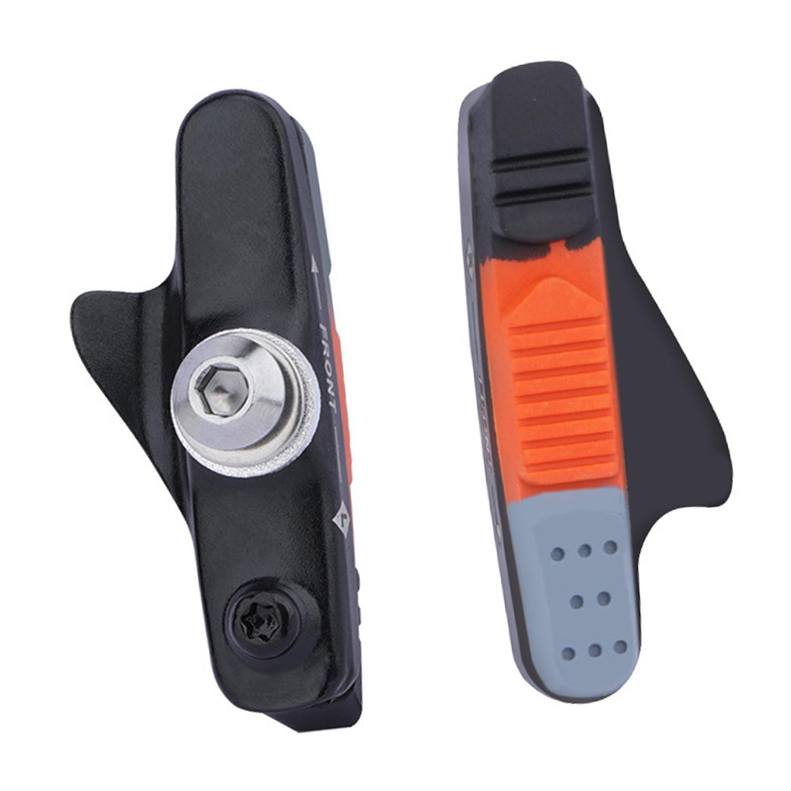 Bike Brake Pads Road Bike C Brake Shoes Blocks Black