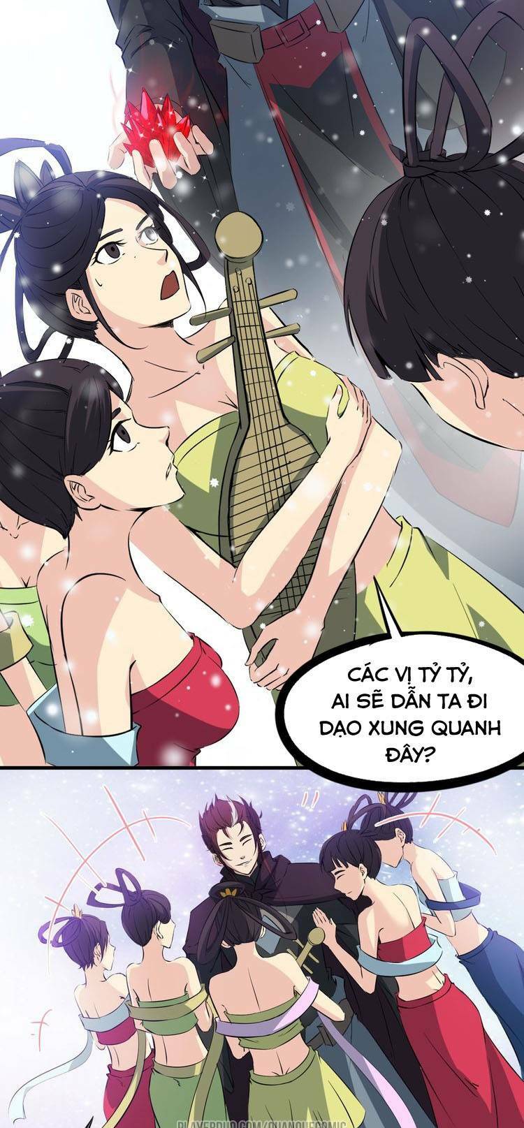 long mạch võ thần chapter 52 9