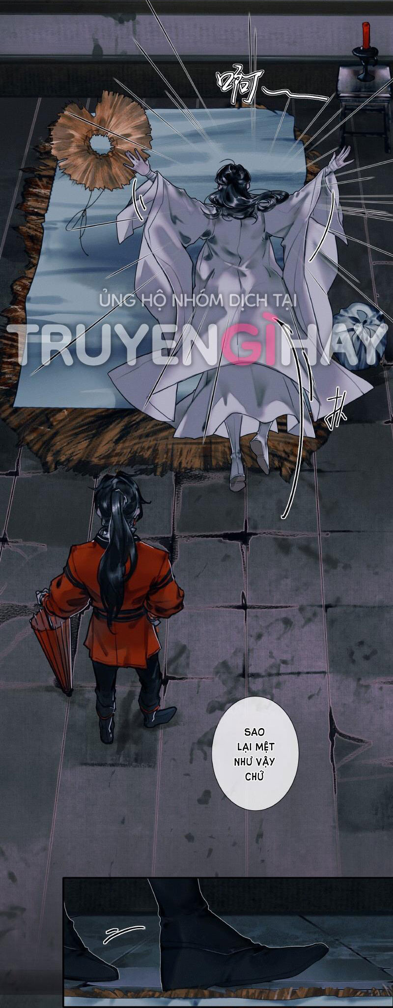 thiên quan tứ phúc - bách vô cấm kỵ chapter 58.1 6