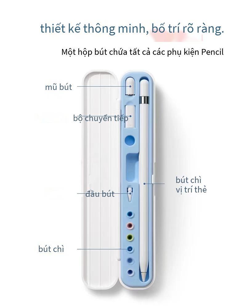 Bút stylus quảng cáo hộp lưu trữ đa năng Bút chì hộp bút điện dung di động thế hệ thứ nhất và thứ hai Hộp bút cảm ứng bút chì
