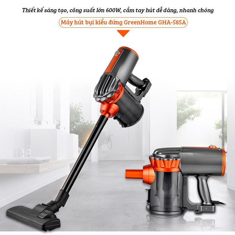 Hút bụi cầm tay gia đình giảm ồn - Home and Garden
