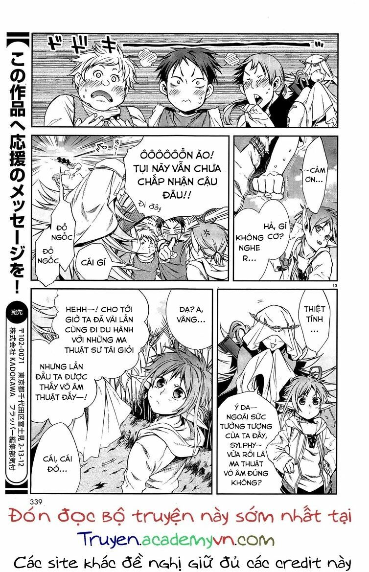 thất nghiệp chuyển sinh - làm lại hết sức chapter 19.1 13