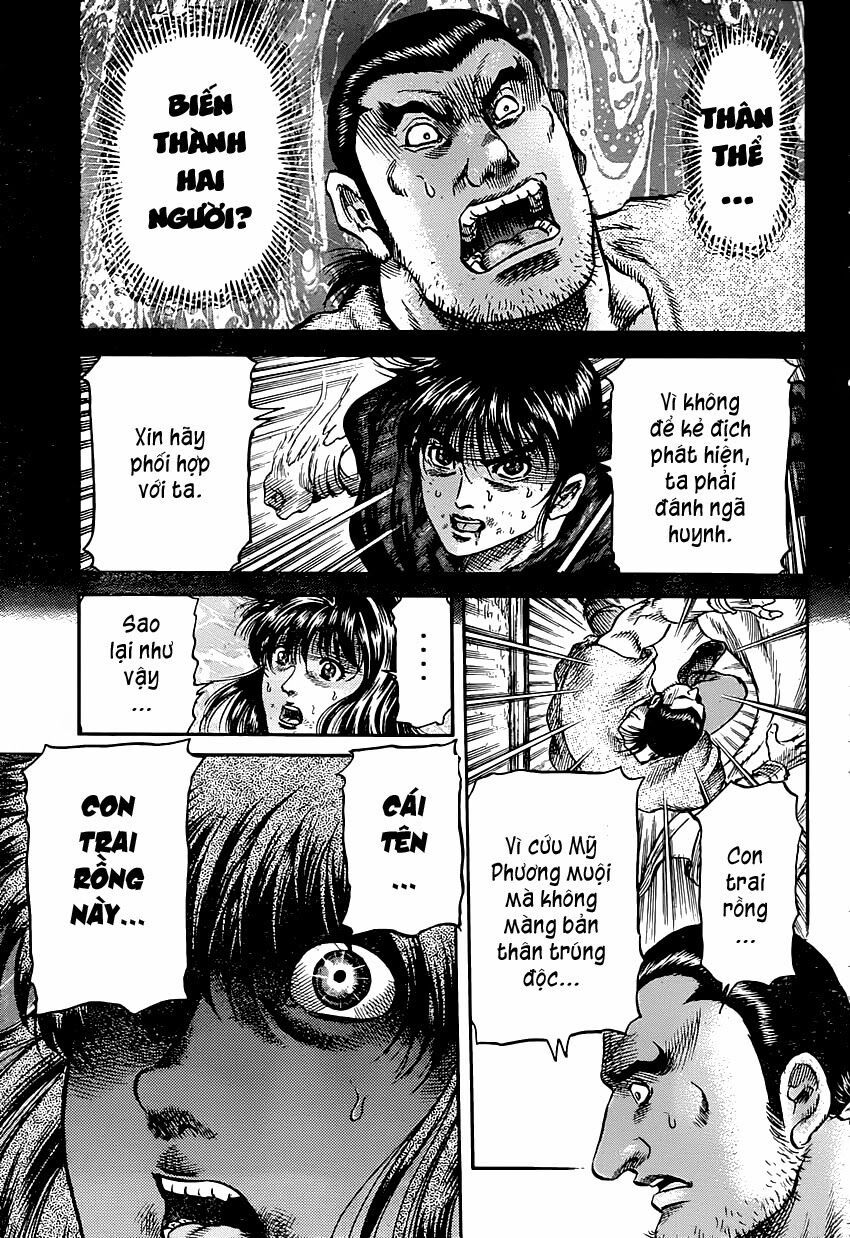 chú bé rồng - ryuuroden chapter 242 23