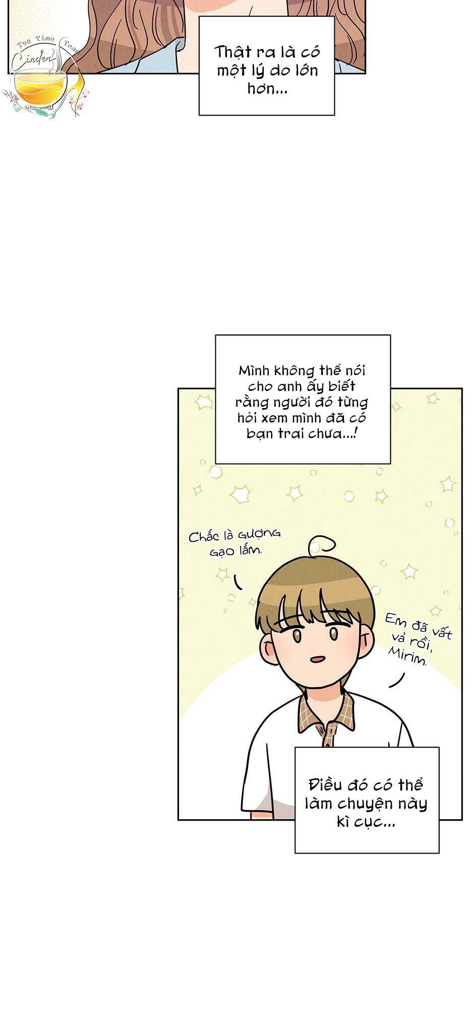 chào nhé, không làm thông gia nữa đâu! chapter 41 60