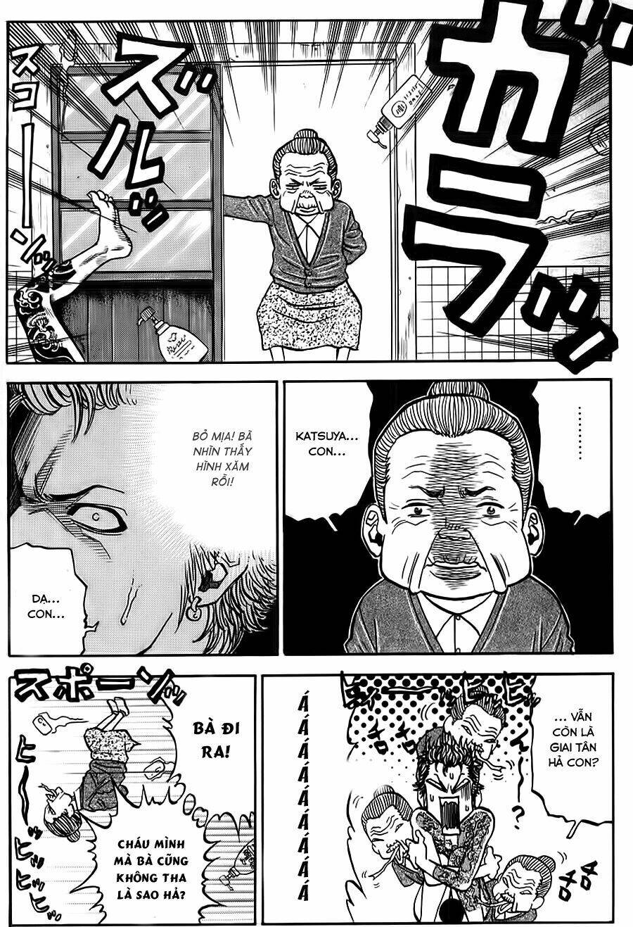 gang king-băng đảng học đường chapter 9 10