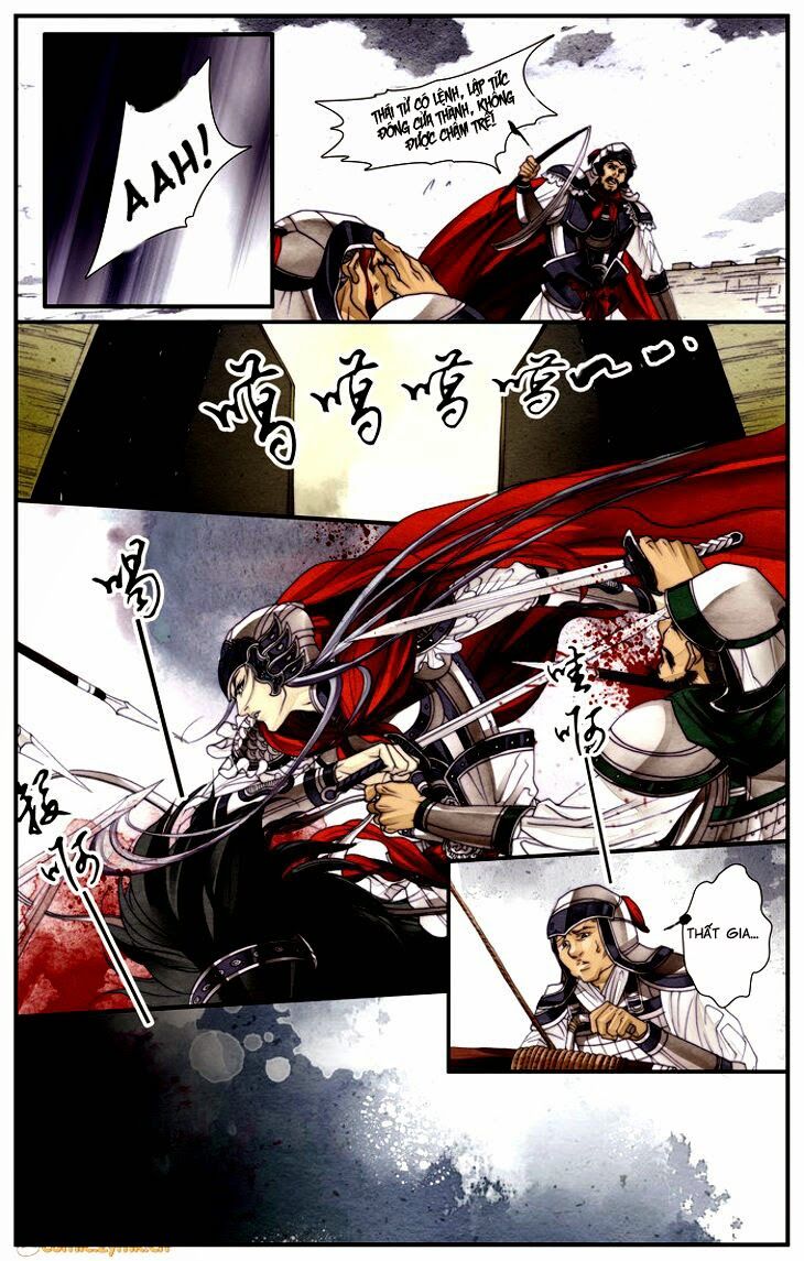 dạ thuyền xuy địch vũ tiêu tiêu chapter 3 11