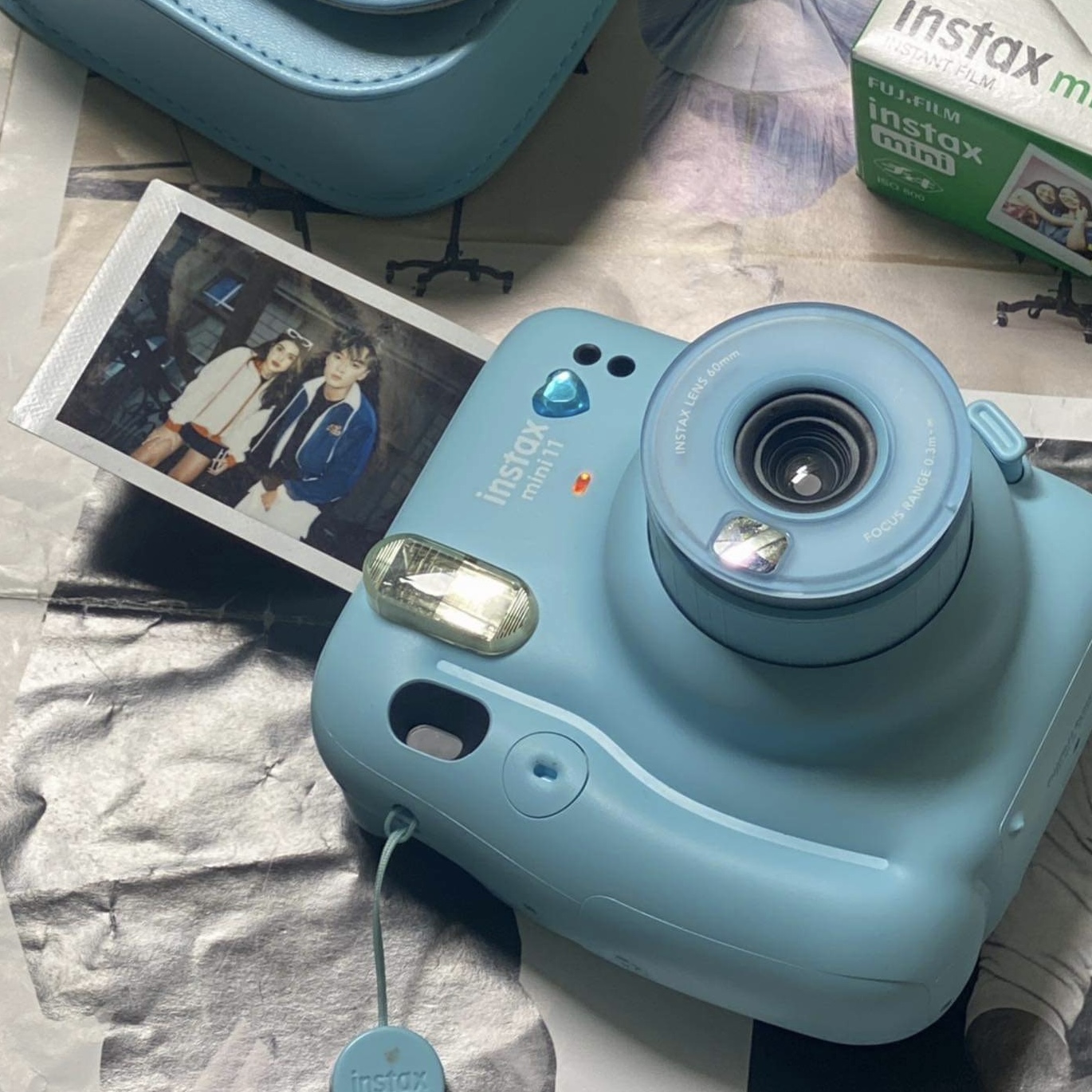 Máy ảnh in lấy liền Instax Mini 11