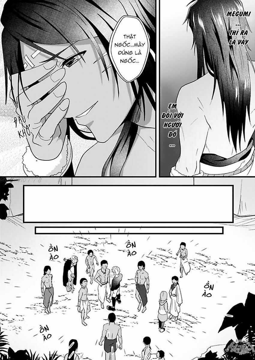 bộ lạc tình yêu mãnh liệt chapter 4 21