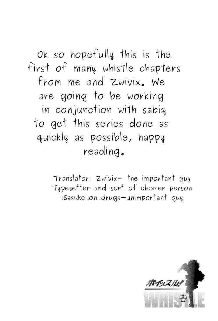 whistle - cơn lốc sân cỏ chapter 21 20