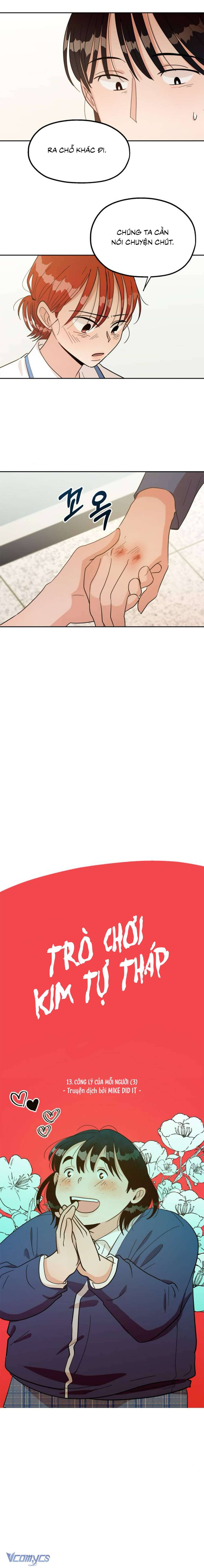 trò chơi kim tự tháp chapter 13 10