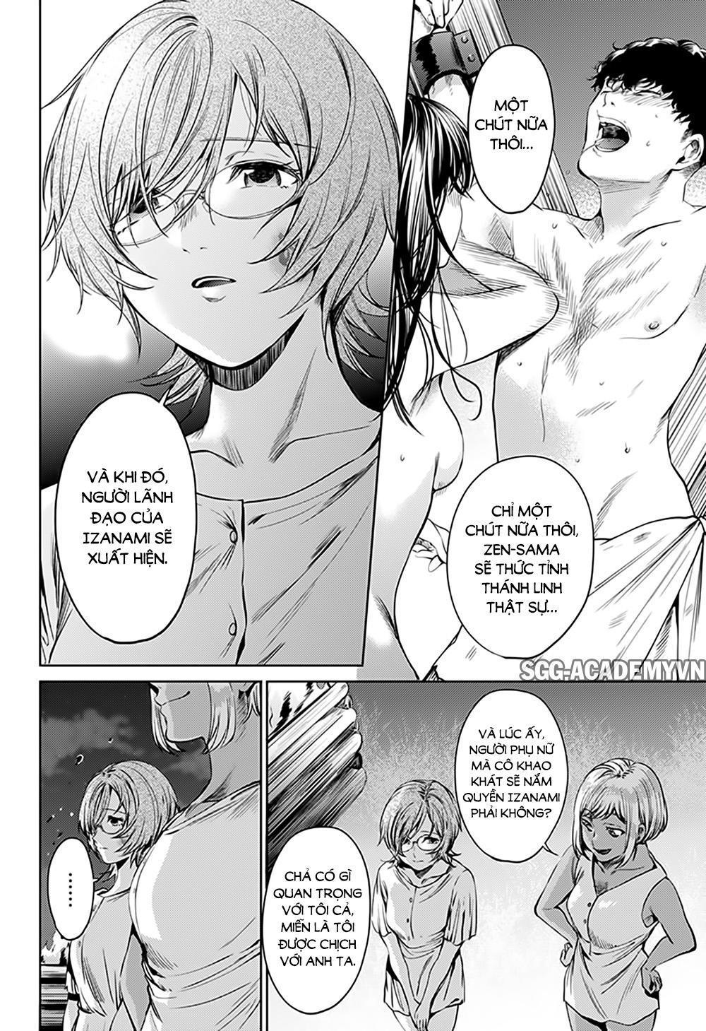 dàn harem cuối cùng chapter 57.2 2