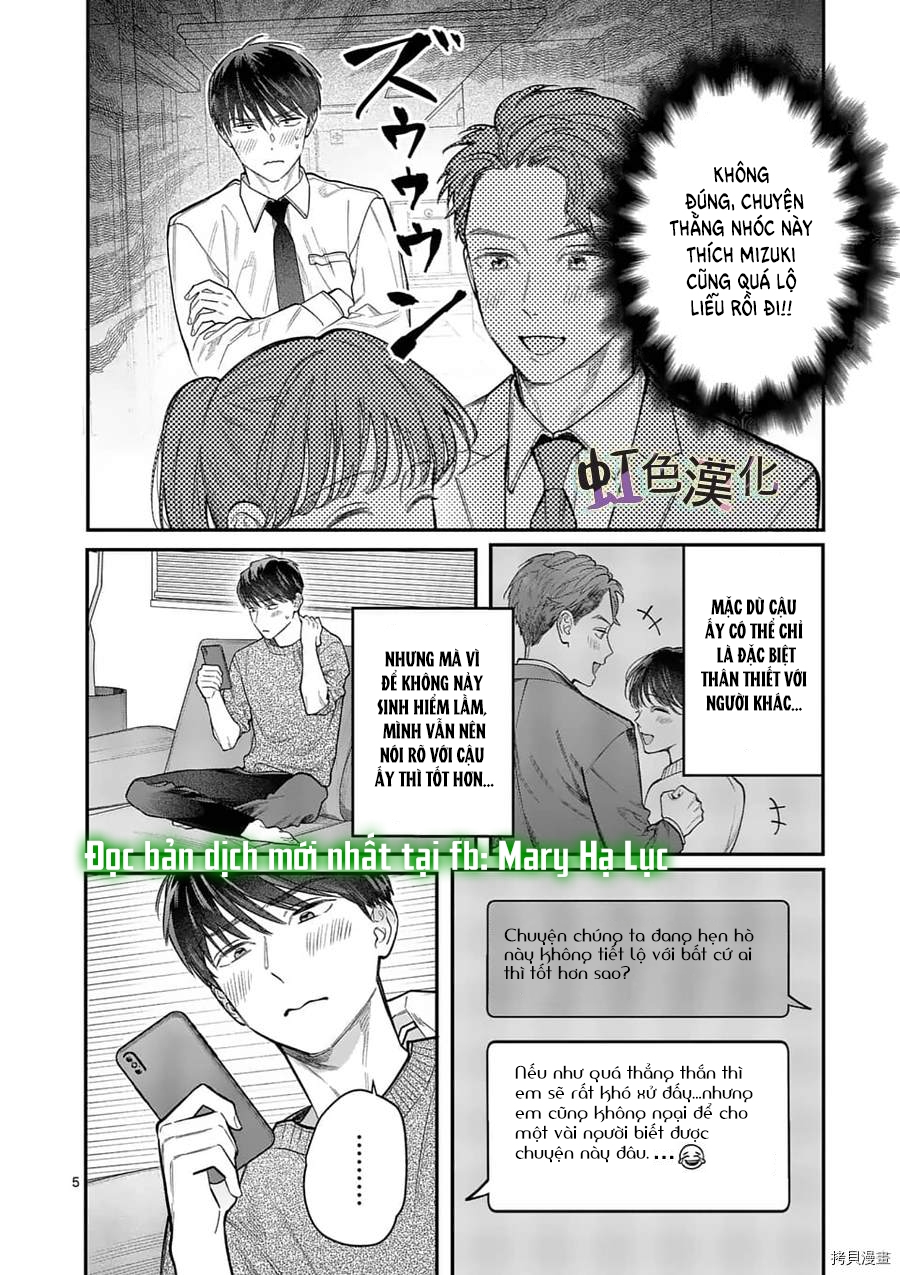 [18+] bộ con gái thì không công được sao? chapter 15.1 6