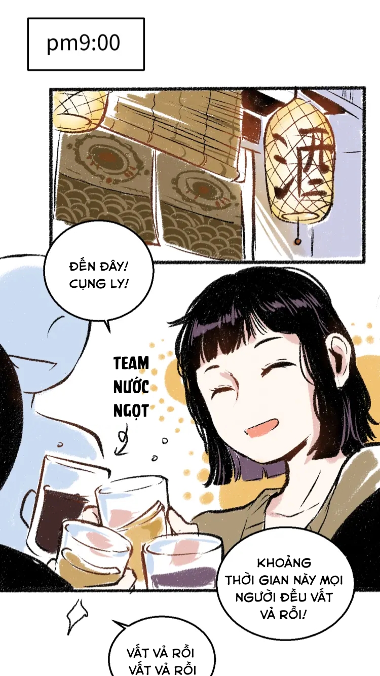 ngày ngày đi nhờ xe! chapter 29 16