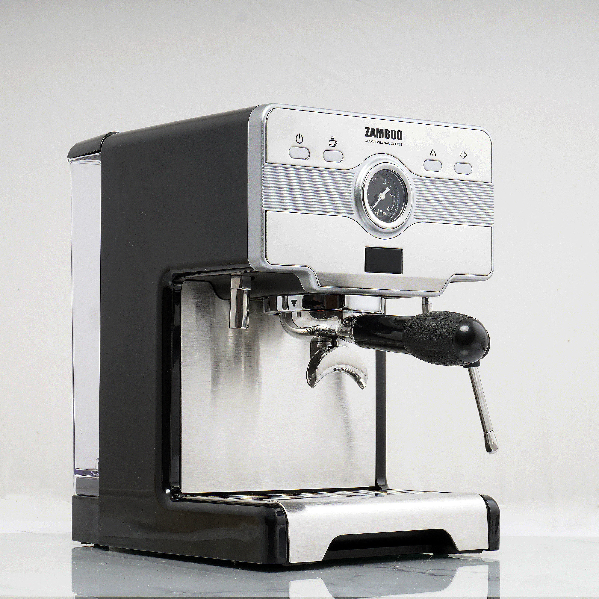 Máy pha cà phê tự động Espresso Zamboo ZB-99PRO- hàng chính hãng