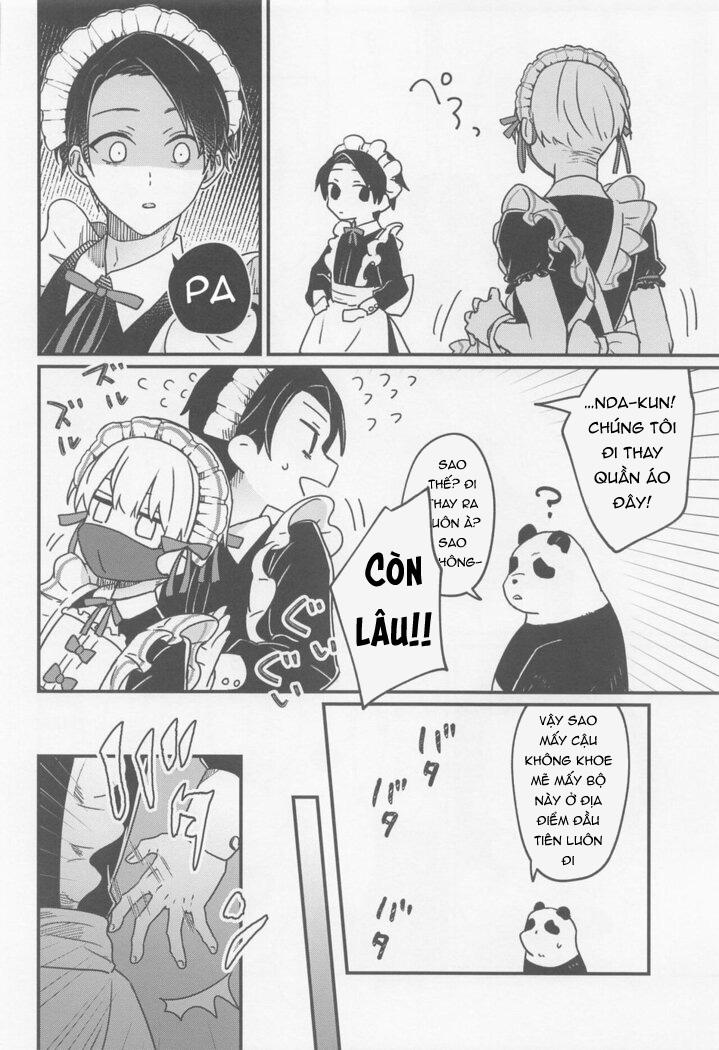 oneshot bl từ nhiều tác giả - mlèo dịch chapter 172 10