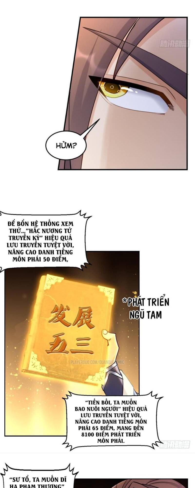 lão tổ của bạn đang online chapter 64 7