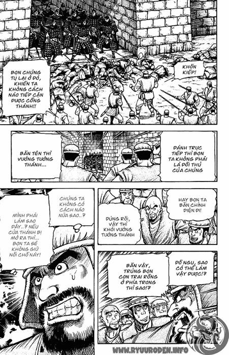 chú bé rồng - ryuuroden chapter 124 24