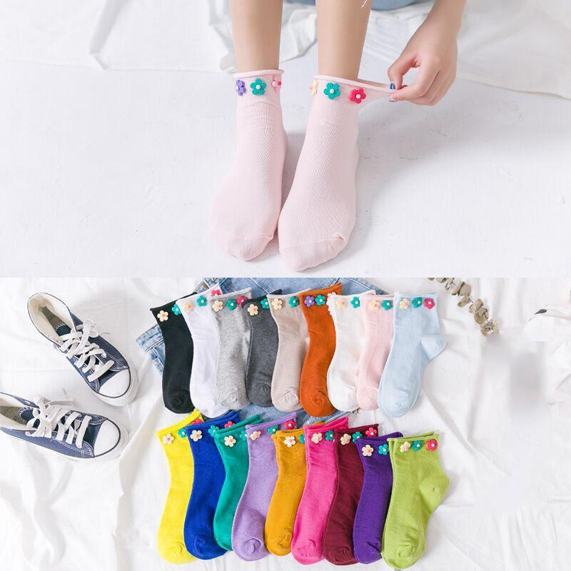 Tất lửng thể thao chất liệu co giãn thoải mái