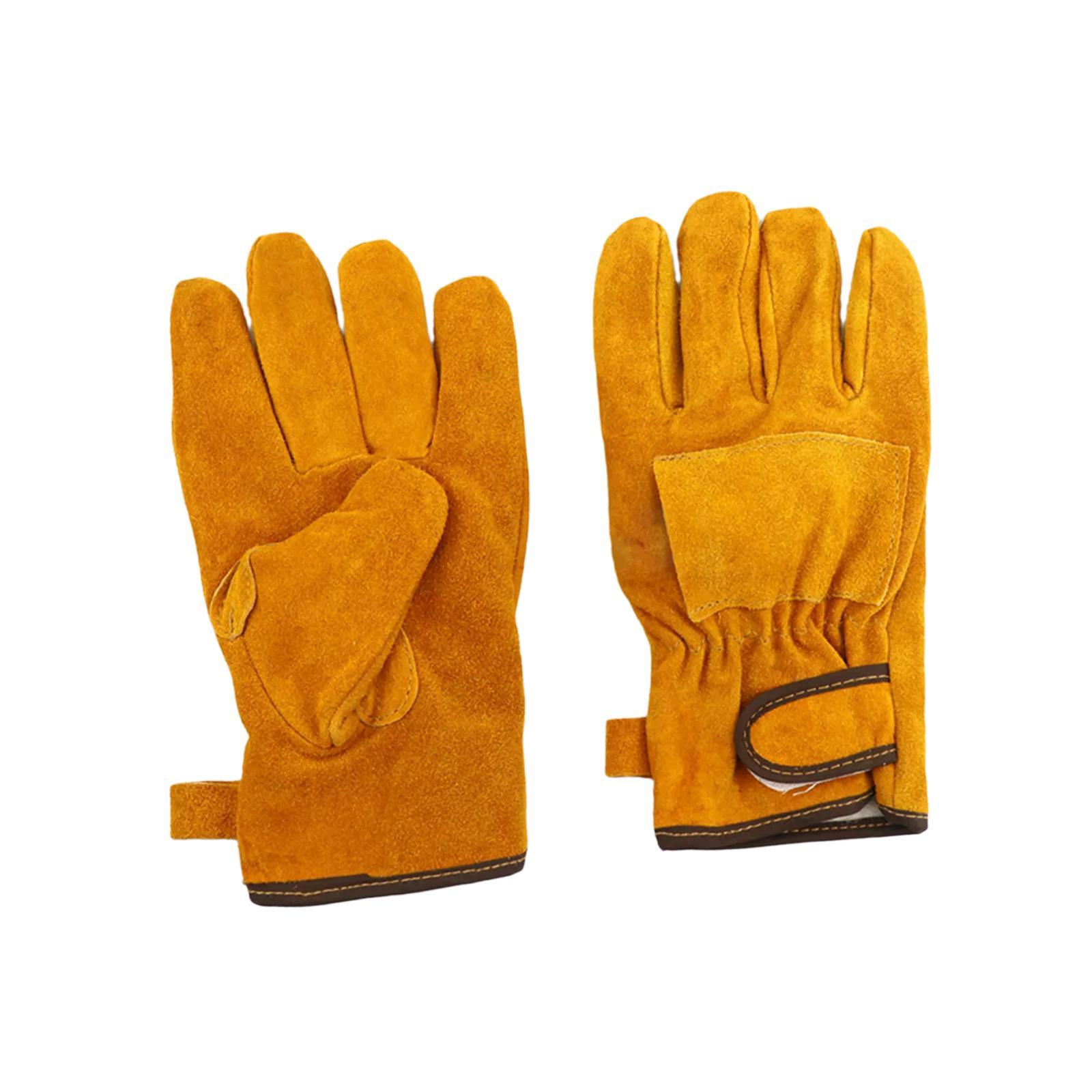 Heat Resistant Gloves Oven BBQ Mitts for Cooking Camping