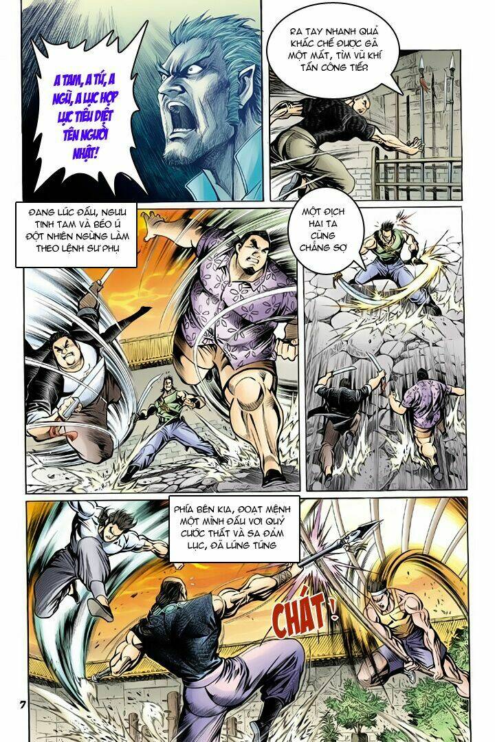 tân tác long hổ môn chapter 63 7