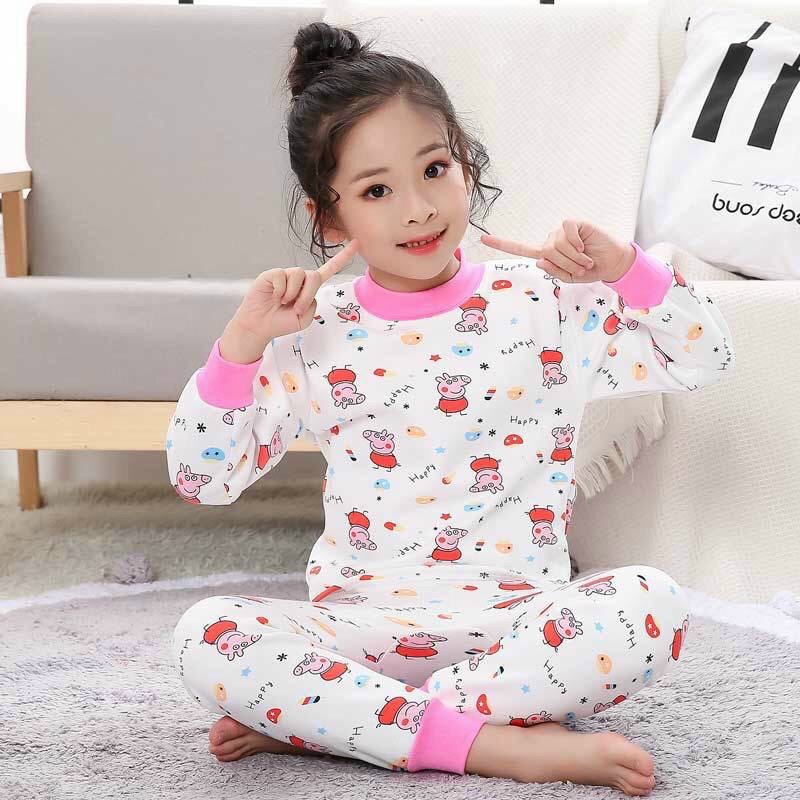 Bộ Thu Đông Nỉ Bông QC Cho Bé