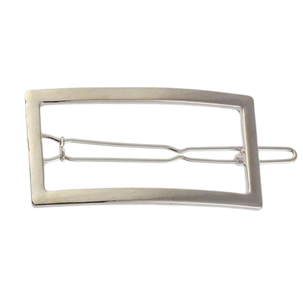 Metal Geometric Hollow Barrette Hair Clips Hairpins Barrettes Hair Clips For