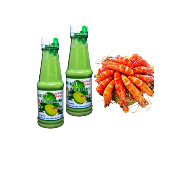 Combo 6 chai Muối ớt Chanh Thiên Thiên Food 250gr đậm vị Đặc Sản Nha Trang