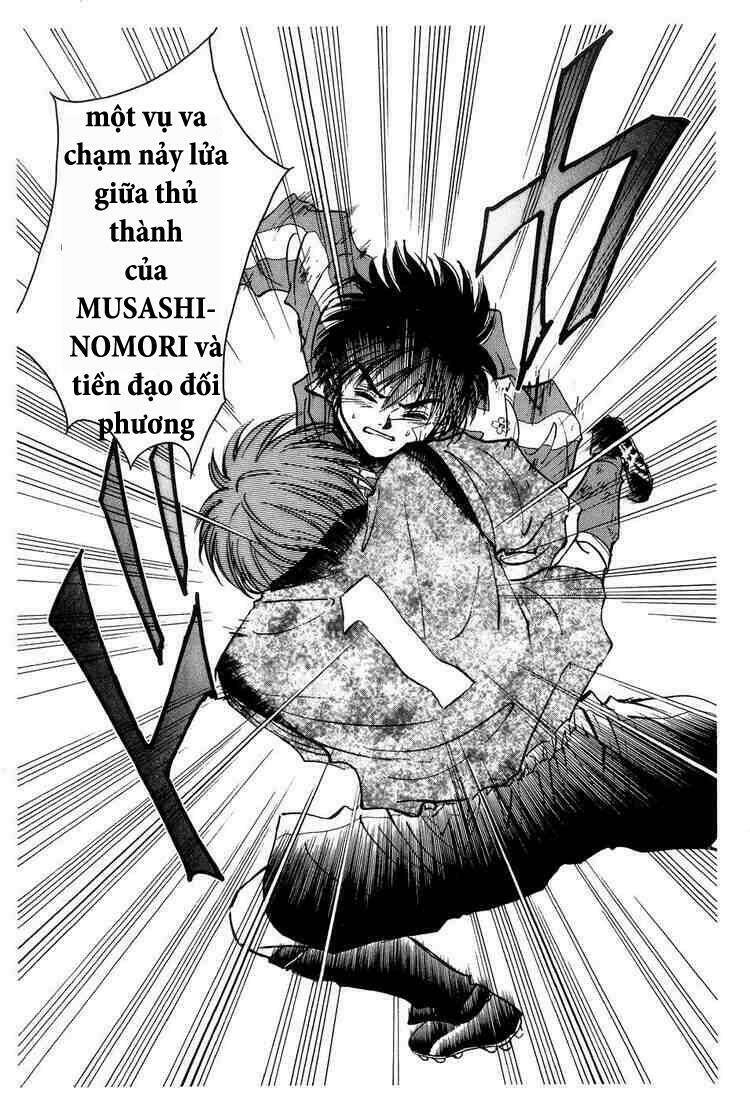 whistle - cơn lốc sân cỏ chapter 21 19