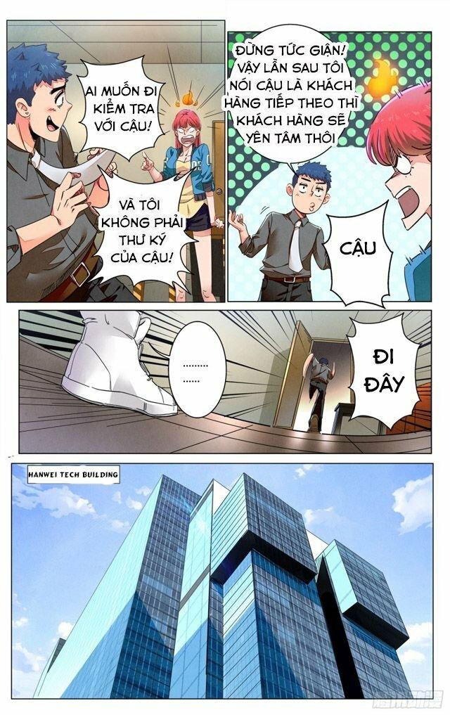 triệu bân đồ yêu ký chapter 1 18