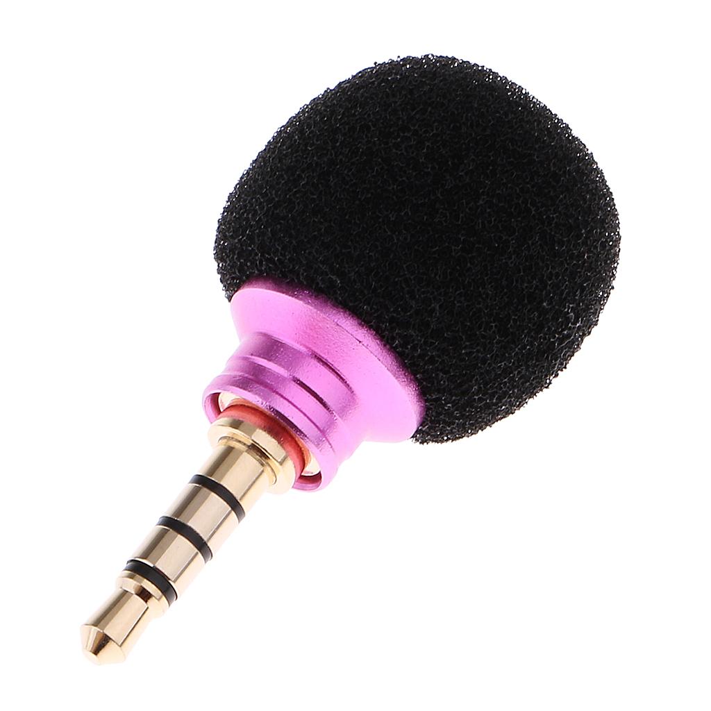 Mini Capacitive Mic Stereo Microphone Wireless For Recorder PC Mobile Phone