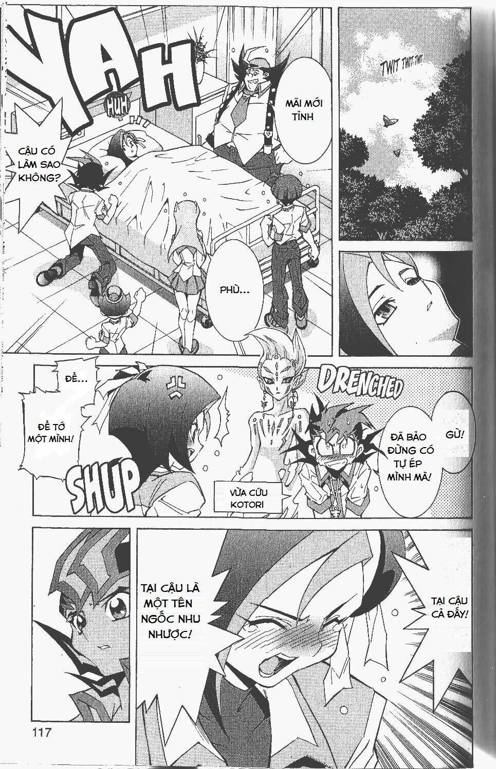 vua trò chơi zexal chapter 10 15