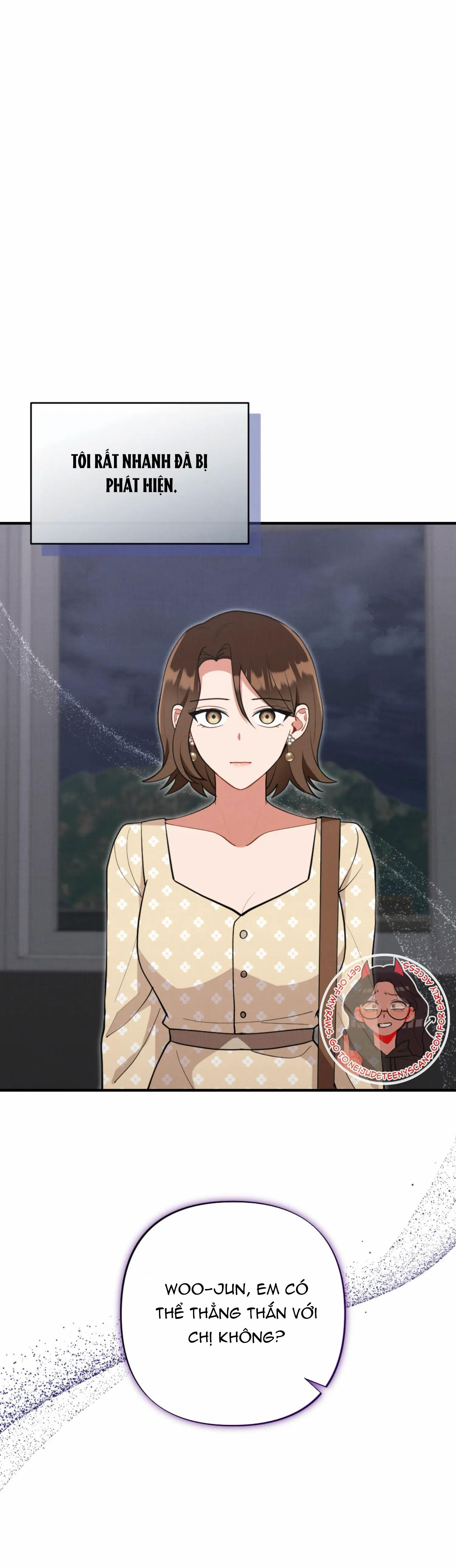 [18+] bạn của em trai không thể to như vậy! chapter 11.1 1