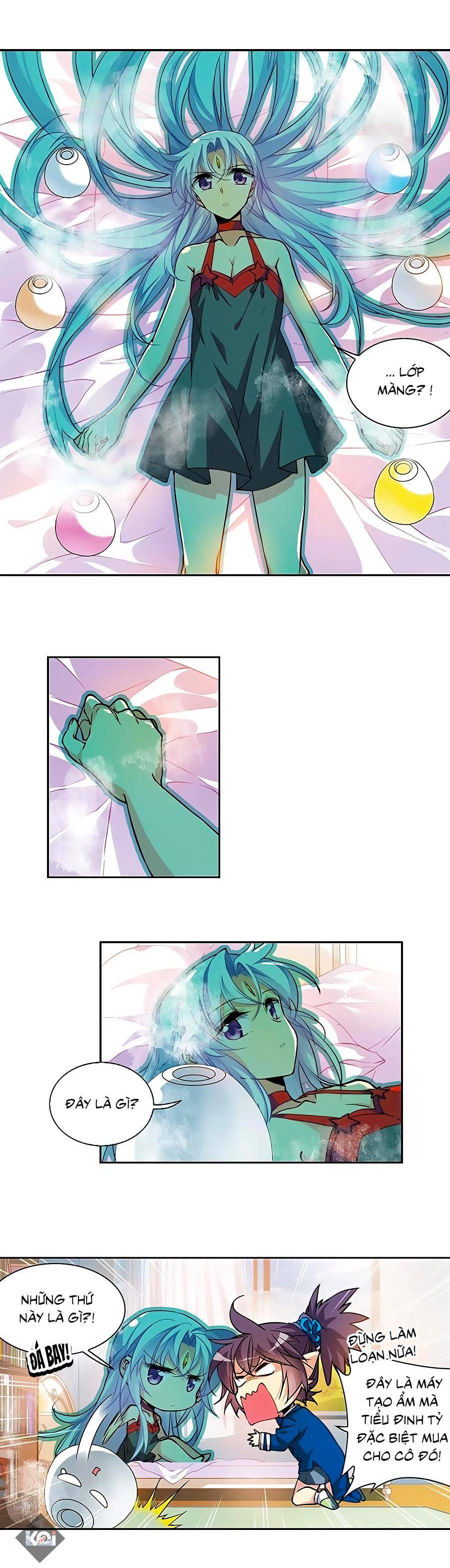 tam nhãn hao thiên lục chapter 313.1 3