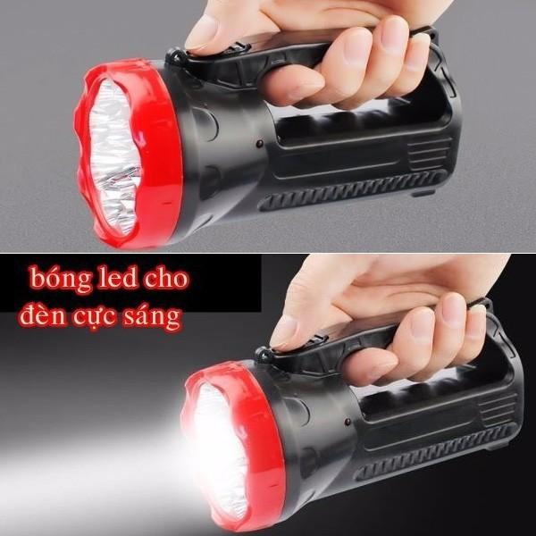 (kèm dây sạc ) ĐÈN PIN ĐÈN SẠC XÁCH TAY LED MINI TIỆN LỢI -đèn pin led siêu sáng - đèn pin mini cam tay