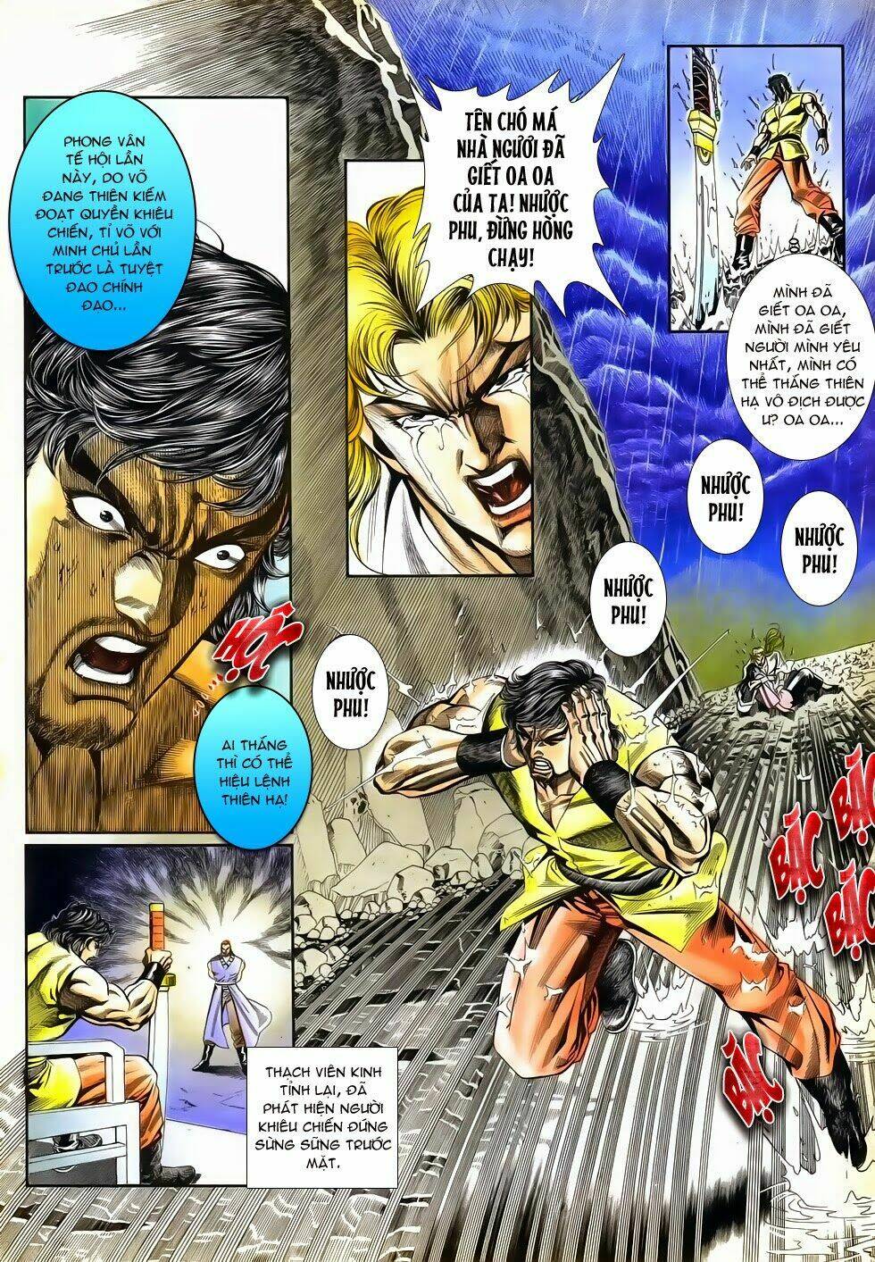 long hổ phong bạo chapter 4 9