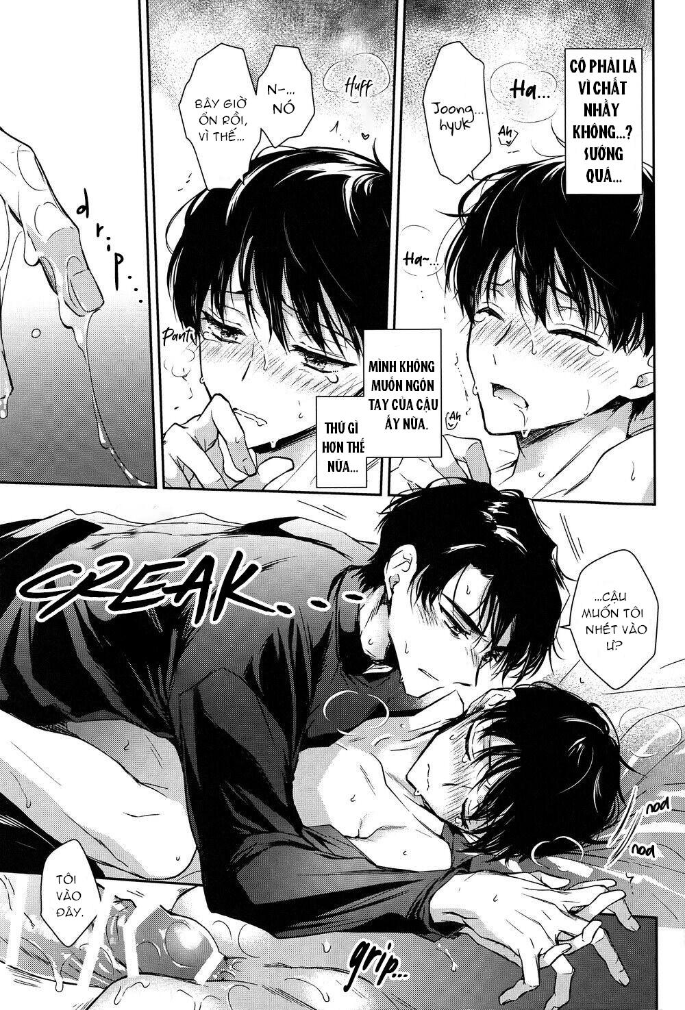 oneshot/doujinshi theo yêu cầu chapter 20 19