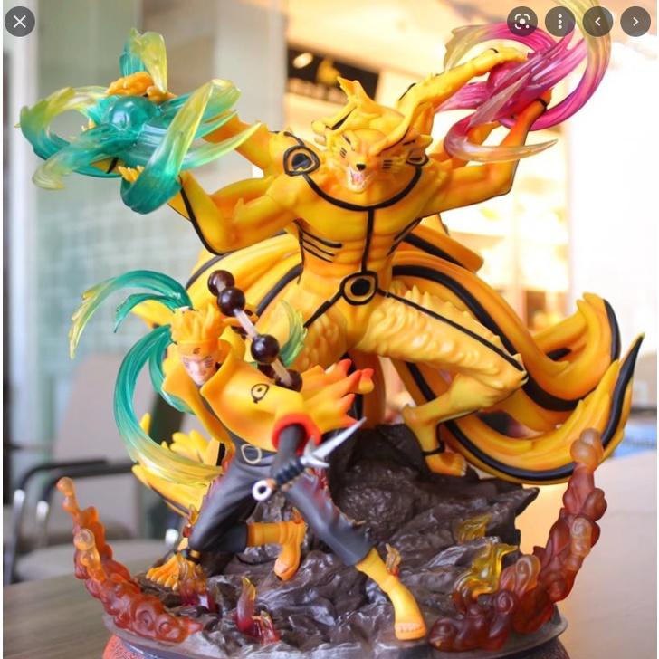 Mô hình Naruto Kurama cữu vỹ hợp thể 36cm - Naruto