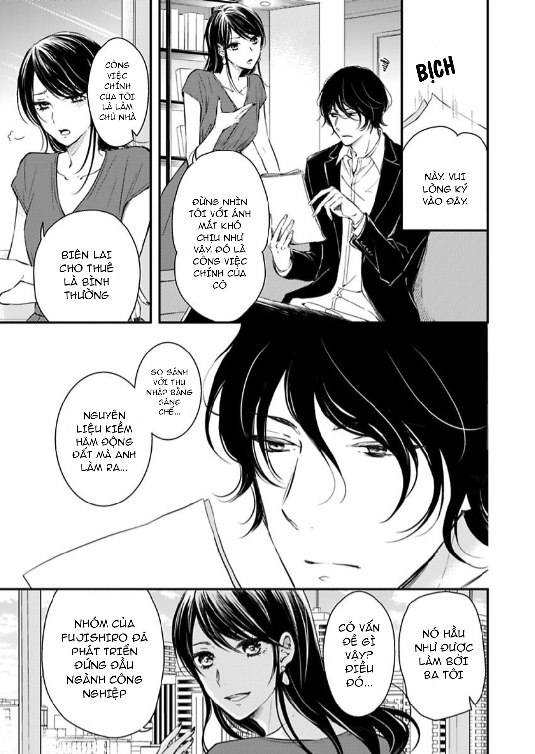 trả tiền phòng bằng cơ thể của em đi chapter 7.1 1