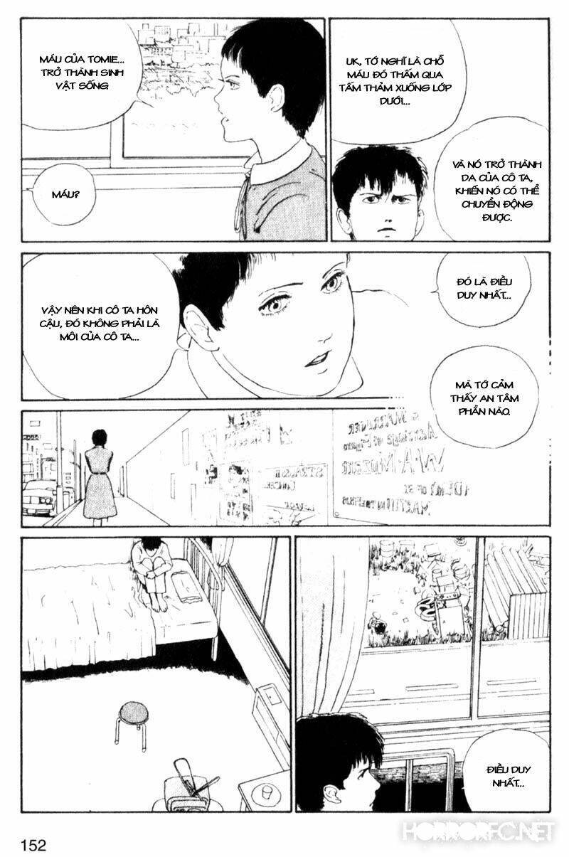 tuyển tập truyện ngắn kinh dị của ito junji chapter 1.3 57