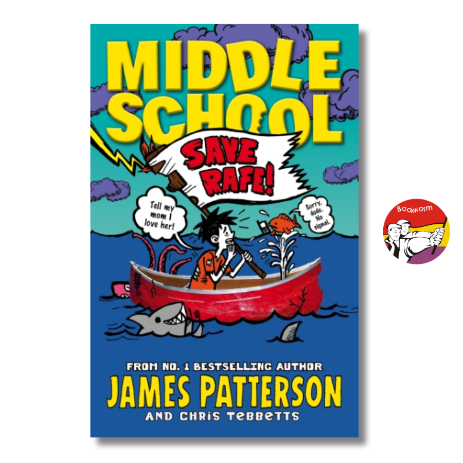 Sách - Middle School: Save Rafe by James Patterson -  Fiction/Humor book in English - Ngoại Văn